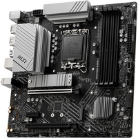 Материнская плата MSI Pro B760M-A DDR4 II