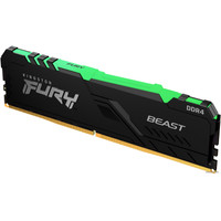 Оперативная память Kingston FURY Beast RGB 2x32ГБ DDR4 3600 МГц KF436C18BB2AK2/64