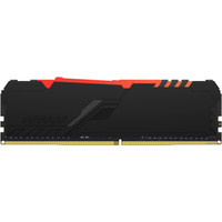 Оперативная память Kingston FURY Beast RGB 2x32ГБ DDR4 3600 МГц KF436C18BB2AK2/64