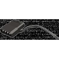 Вентилятор для корпуса White Shark 1260-01W-L Velocity