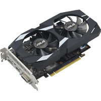 Видеокарта ASUS Dual GeForce GTX 1650 OC Edition 4GB GDDR6 EVO DUAL-GTX1650-O4GD6-P-EVO
