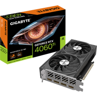 Видеокарта Gigabyte GeForce RTX 4060 Ti Windforce OC 16G GV-N406TWF2OC-16GD