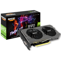 Видеокарта Inno3D GeForce RTX 3050 Twin X2 N30502-08D6-1711VA41