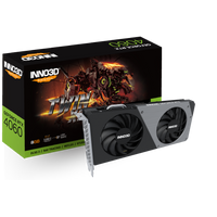 Видеокарта Inno3D GeForce RTX 4060 Twin X2 N40602-08D6-173051N