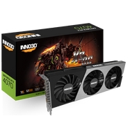 Видеокарта Inno3D GeForce RTX 4070 X3 OC N40703-126XX-185252L