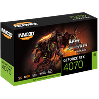 Видеокарта Inno3D GeForce RTX 4070 X3 OC N40703-126XX-185252L