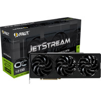 Видеокарта Palit GeForce RTX 4070 Super JetStream OC 12GB NED407ST19K9-1043J