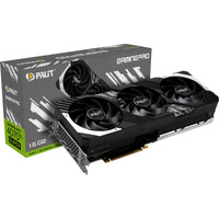 Видеокарта Palit GeForce RTX 4070 Ti Super GamingPro 16GB NED47TS019T2-1043A