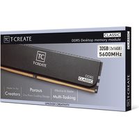 Оперативная память Team T-Create Classic 2x32ГБ DDR5 5600 МГц CTCCD564G5600HC46DC01