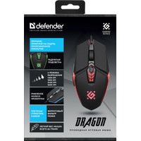 Игровая мышь Defender Dragon GM-508