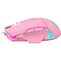 Игровая мышь Defender Furia GM-543 (розовый)
