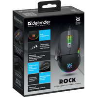 Игровая мышь Defender Rock GM-552 (черный)