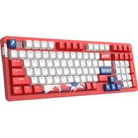 Клавиатура Dareu A98 Pro (красный)