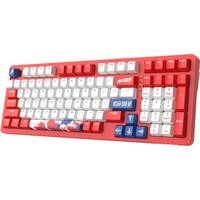 Клавиатура Dareu A98 Pro (красный)