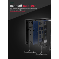 Клавиатура Royal Kludge RK68 Plus RGB (белый, RK Red)