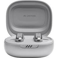 Наушники JBL Live Flex (серебристый)