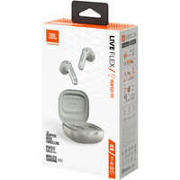 Наушники JBL Live Flex (серебристый)