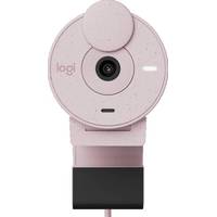 Веб-камера Logitech Brio 300 (розовый)