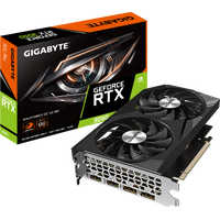 Видеокарта Gigabyte GeForce RTX 3050 WindForce OC V2 8G GV-N3050WF2OCV2-8GD