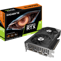 Видеокарта Gigabyte GeForce RTX 3060 Gaming OC 8G (rev. 2.0) GV-N3060GAMING OC-8GD 2.0