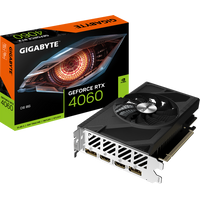 Видеокарта Gigabyte GeForce RTX 4060 D6 8G GV-N4060D6-8GD