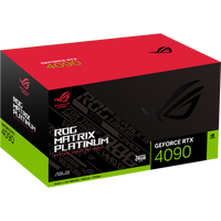Видеокарта ASUS ROG Matrix Platinum GeForce RTX 4090 24GB GDDR6X ROG-MATRIX-RTX4090-P24G-GAMING