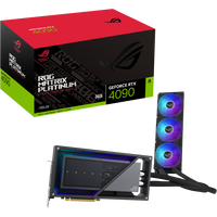 Видеокарта ASUS ROG Matrix Platinum GeForce RTX 4090 24GB GDDR6X ROG-MATRIX-RTX4090-P24G-GAMING