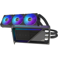 Видеокарта ASUS ROG Matrix Platinum GeForce RTX 4090 24GB GDDR6X ROG-MATRIX-RTX4090-P24G-GAMING