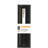 Оперативная память Digma 8ГБ DDR4 2666 МГц DGMAD42666008D