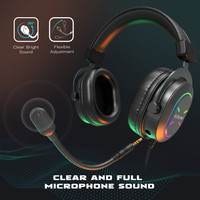 Наушники FIFINE H6X (черный)