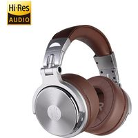 Наушники OneOdio Studio Pro 30 (серебристый/коричневый)