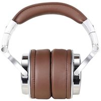 Наушники OneOdio Studio Pro 30 (серебристый/коричневый)