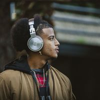 Наушники OneOdio Studio Pro 30 (серебристый/коричневый)