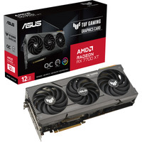 Видеокарта ASUS TUF Radeon RX 7700 XT Gaming OC Edition 12G GDDR6 TUF-RX7700XT-O12G-GAMING