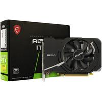 Видеокарта MSI GeForce RTX 3050 Aero ITX 8G OCV2