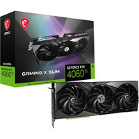 Видеокарта MSI GeForce RTX 4060 Ti Gaming X Slim 8G