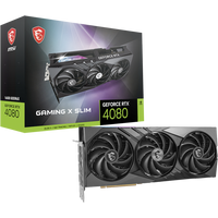 Видеокарта MSI GeForce RTX 4080 16GB Gaming X Slim