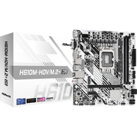 Материнская плата ASRock H610M-HDV/M.2+ D5