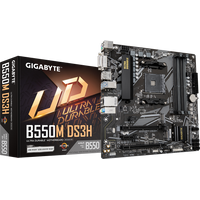 Материнская плата Gigabyte B550M DS3H (rev. 1.7)