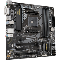 Материнская плата Gigabyte B550M DS3H (rev. 1.7)