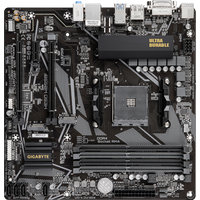 Материнская плата Gigabyte B550M DS3H (rev. 1.7)
