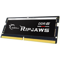 Оперативная память G.Skill Ripjaws 32ГБ DDR5 SODIMM 5600МГц F5-5600S4645A32GX1-RS