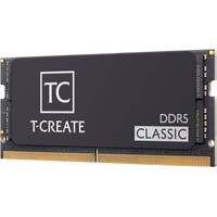 Оперативная память Team T-Create Classic SODIMM 32ГБ DDR5 5600 МГц CTCCD532G5600HC46A-S01