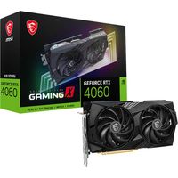 Видеокарта MSI GeForce RTX 4060 Gaming X 8G