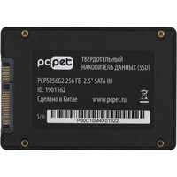 SSD PC Pet 256GB PCPS256G2