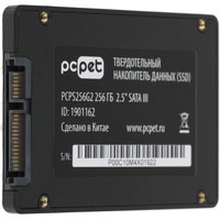 SSD PC Pet 256GB PCPS256G2