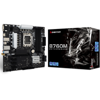 Материнская плата BIOSTAR B760MX2-E Pro D4 Ver. 6.0 Материнская плата BIOSTAR B760MX2-E Pro D4 Ver. 6.0