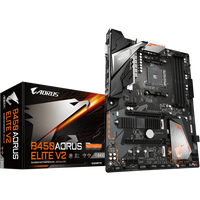 Материнская плата Gigabyte B450 Aorus Elite V2 (rev. 1.x)