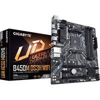 Материнская плата Gigabyte B450M DS3H WiFi (rev. 1.x)