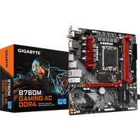 Материнская плата Gigabyte B760M Gaming AC DDR4 (rev. 1.x)